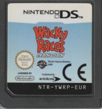 Wacky Races: Crash & Dash Box Art