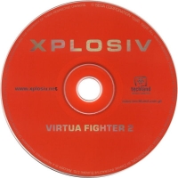 Virtua Fighter 2 - Xplosiv [PL] Box Art