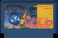 Adventures of Lolo Box Art