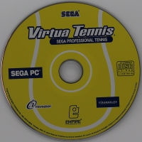 Virtua Tennis: Sega Professional Tennis [DE] Box Art