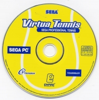 Virtua Tennis: Sega Professional Tennis [FR] Box Art