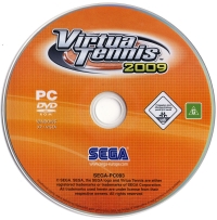 Virtua Tennis 2009 [DE] Box Art