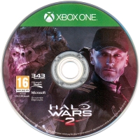 Halo Wars 2 Box Art