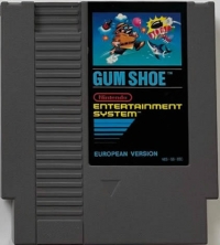 Gumshoe (European Version / Seal) Box Art