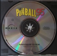 Pinball 95 Box Art