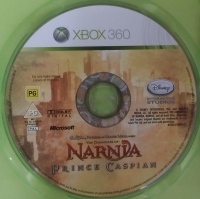 Chronicles of Narnia, The: Prince Caspian [UK] Box Art