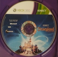 Kinect: Disneyland Adventures [DK][FI][NO][SE] Box Art