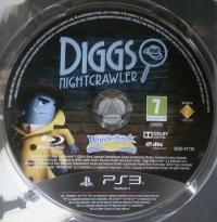 Wonderbook: Diggs Nightcrawler [DK][FI][SE][NO] Box Art