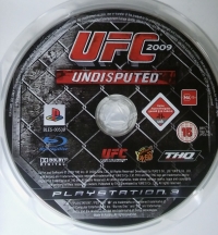 UFC Undisputed 2009 Box Art