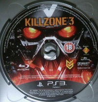 Killzone 3 (Not to Be Sold Separately) [SE][DK][FI][NO] Box Art