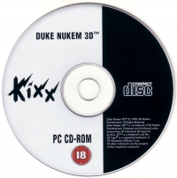 Duke Nukem 3D - Kixx Interactive Classix Box Art