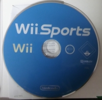 Wii Sports (Not to Be Sold Separately / UKV-2) Box Art