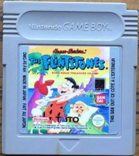 Flintstones, The: King Rock Treasure Island [FR][NL] Box Art