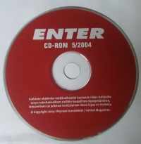 Enter CD-ROM 5/2004 Box Art
