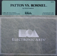 Patton VS. Rommel Box Art