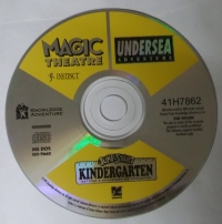 Magic Theatre / Undersea: Adventure / Jumpstart: Kindergarten Box Art