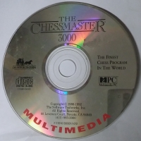 Chessmaster 3000, The Box Art