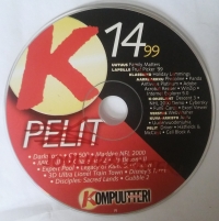 Pelit: 14 99 - Kompuutteri (Contains: 14 99 Joulukalenteri 24 yllätystä Sinulle - Kompuutteri) Box Art