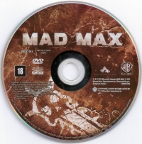 Mad Max Box Art