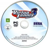 Virtua Tennis 3 [DE] Box Art