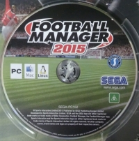 Football Manager 2015 [SE][DK][NO][FI] Box Art