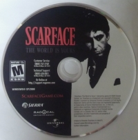 Scarface: The World Is Yours - Cardboard Box Box Art