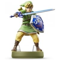 Link (Skyward Sword) - The Legend of Zelda Box Art