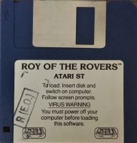 Roy of the Rovers Box Art