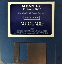 Mean 18 Box Art