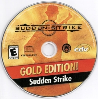 Sudden Strike - Gold Edition Box Art
