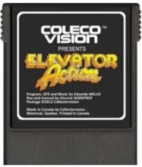 Elevator Action Box Art