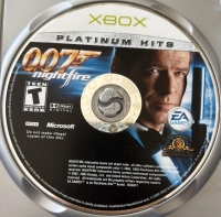 James Bond 007: Nightfire - Platinum Hits Box Art