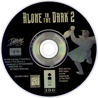 Alone in the Dark 2 Box Art