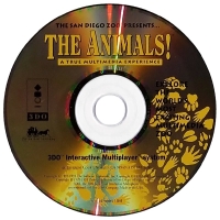 San Diego Zoo Presents, The: The Animals! Box Art