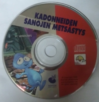 Kadonneiden Sanojen Metsästys Box Art