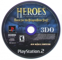 Heroes of Might and Magic: Quest for the Dragon Bone Staff Box Art