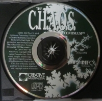 C.H.A.O.S. Continuum, The - Kompuutteri Box Art