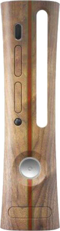 Microsoft Faceplate (wood grain) Box Art