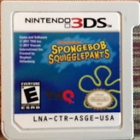 Spongebob Squigglepants Box Art