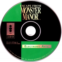 Escape from Monster Manor Box Art