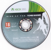 Rise of the Tomb Raider Box Art