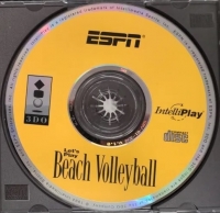 ESPN Let's Play Beach Volleyball Box Art
