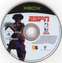 ESPN NBA 2K5 [FR] Box Art