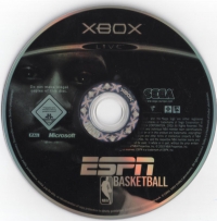 ESPN NBA Basketball [FR] Box Art