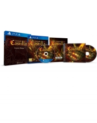 Cursed Castilla EX - Limited Edition Box Art