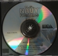 U.S. Navy Fighters - CD-ROM Classics Box Art