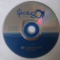 Subwar 2050 - Sold Out Software Box Art