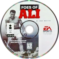 Foes of Ali Box Art