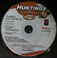 Hunting Unlimited 2010 Box Art