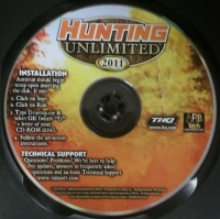 Hunting Unlimited 2011 Box Art